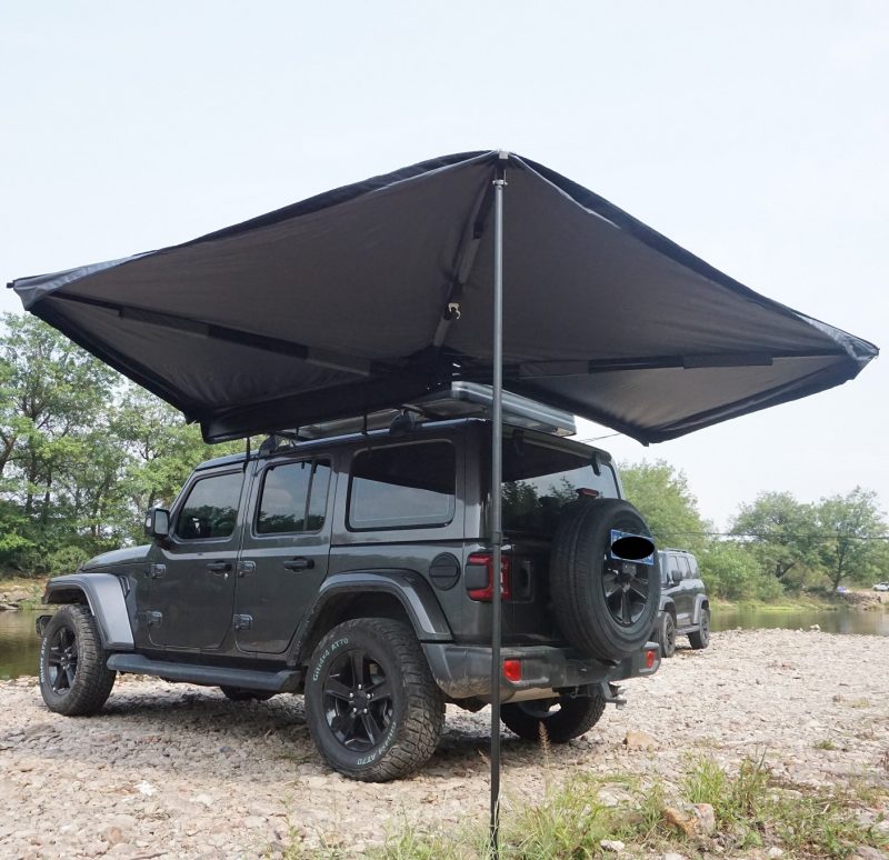 Car Side Free Standing Foxwing 270 Awning Manufacturer | Remaco