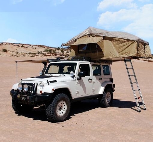 Large Soft Shell Expanded Rooftop Tent Manufacturer | Remaco