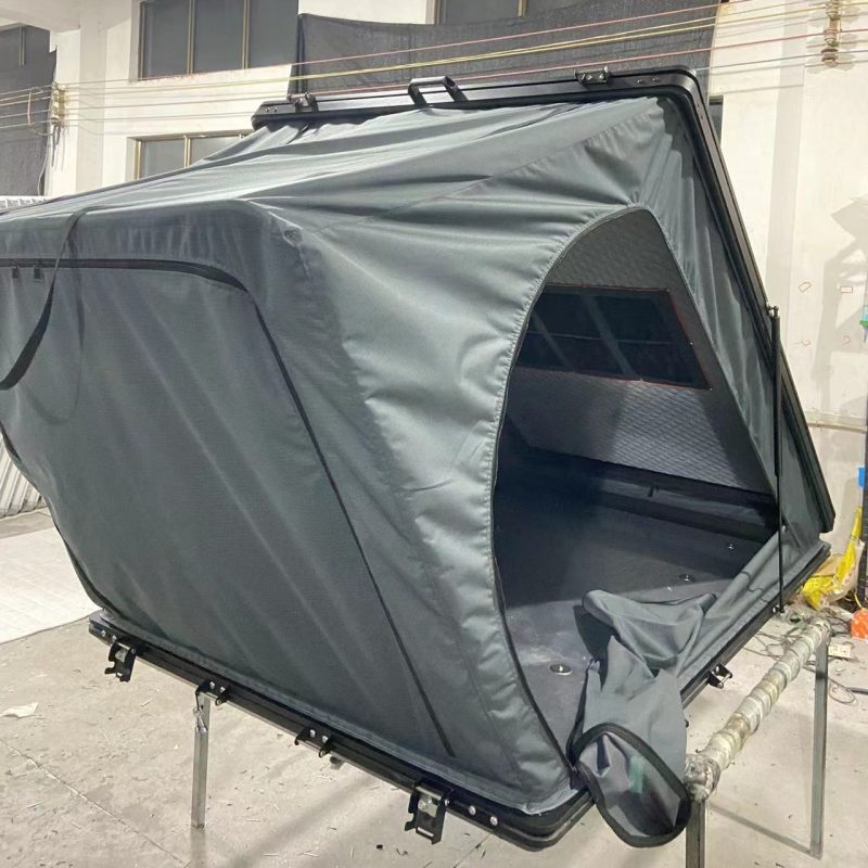 New Hard Shell Rhombus Car Roof Top Tent Manufacturer | Remaco